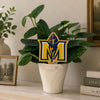 Murray State "M" Color Plant Stake