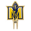 Murray State "M" Color Plant Stake