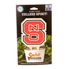 North Carolina State Logo Color Plant Stake
