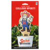 University of Nebraska Herbie Husker Color Plant Stake