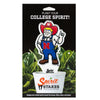 University of Nebraska Herbie Husker Acrylic Plant Stake