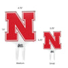 University of Nebraska 'N' Acrylic Plant Stake