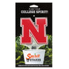 University of Nebraska 'N' Acrylic Plant Stake