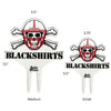 University of Nebraska Blackshirts Acrylic Plant Stake