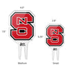 North Carolina State Logo Acrylic Plant Stake