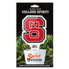 North Carolina State Logo Acrylic Plant Stake