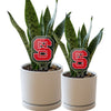 North Carolina State Logo Acrylic Plant Stake