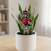 North Carolina State Tuffy Acrylic Plant Stake