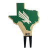 North Texas Logo Color Plant Stake