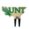 North Texas Logo 'UNT' Plant Stake