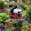 Northern Illinois University Logo Garden Sign