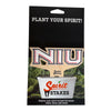 Northern Illinois University 'NIU' Color Plant Stake