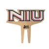 Northern Illinois University 'NIU' Color Plant Stake