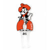 Oklahoma State Pistol Pete Garden Sign