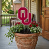 University of Oklahoma OU Garden Sign