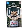 Ohio University Logo Color Plant Stake