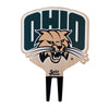 Ohio University Logo Color Plant Stake