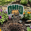 Ohio University Logo Garden Sign