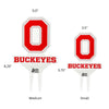 The Ohio State University 'Buckeyes' Acrylic Plant Stake