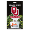 Oklahoma Logotype Acrylic Plant Stake