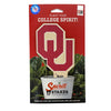 University of Oklahoma OU Color Plant Stake