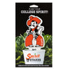 Oklahoma State Cowboy Acrylic Plant Stake
