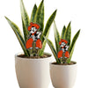 Oklahoma State Cowboy Acrylic Plant Stake