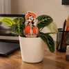Oklahoma State Pistol Pete Color Plant Stake