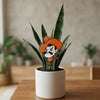 Oklahoma State Pistol Pete Acrylic Plant Stake
