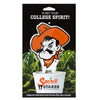 Oklahoma State Pistol Pete Acrylic Plant Stake