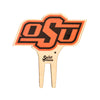 Oklahoma State OSU Color Plant Stake