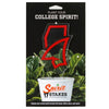 University of Mississippi Landshark Acrylic Plant Stake