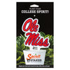 University of Mississippi Ole Miss Acrylic Plant Stake