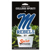 University of Mississippi Rebels Acrylic Plant Stake