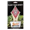 Pi Beta Phi Crest Color Plant Stake