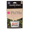 Phi Mu Motto Color Plant Stake