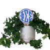 Phi Sigma Sigma Monogram Color Plant Stake