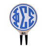 Phi Sigma Sigma Monogram Color Plant Stake