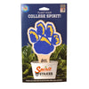 University of Pittsburgh Paw Color Plant Stake