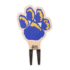University of Pittsburgh Paw Color Plant Stake