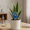 University of Pittsburgh Paw Acrylic Plant Stake
