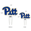 University of Pittsburgh "Pitt" Acrylic Plant Stake