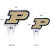 Purdue Acrylic Plant Stake