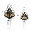 Purdue Train Acrylic Plant Stake