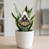 Purdue Train Acrylic Plant Stake