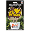 Rowan University Owl Head Color Plant Stake
