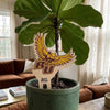 Rowan University Logo Color Plant Stake
