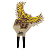 Rowan University Logo Color Plant Stake