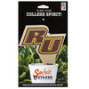 Rowan University 'RU' Color Plant Stake