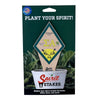 Sigma Alpha Crest Color Plant Stake